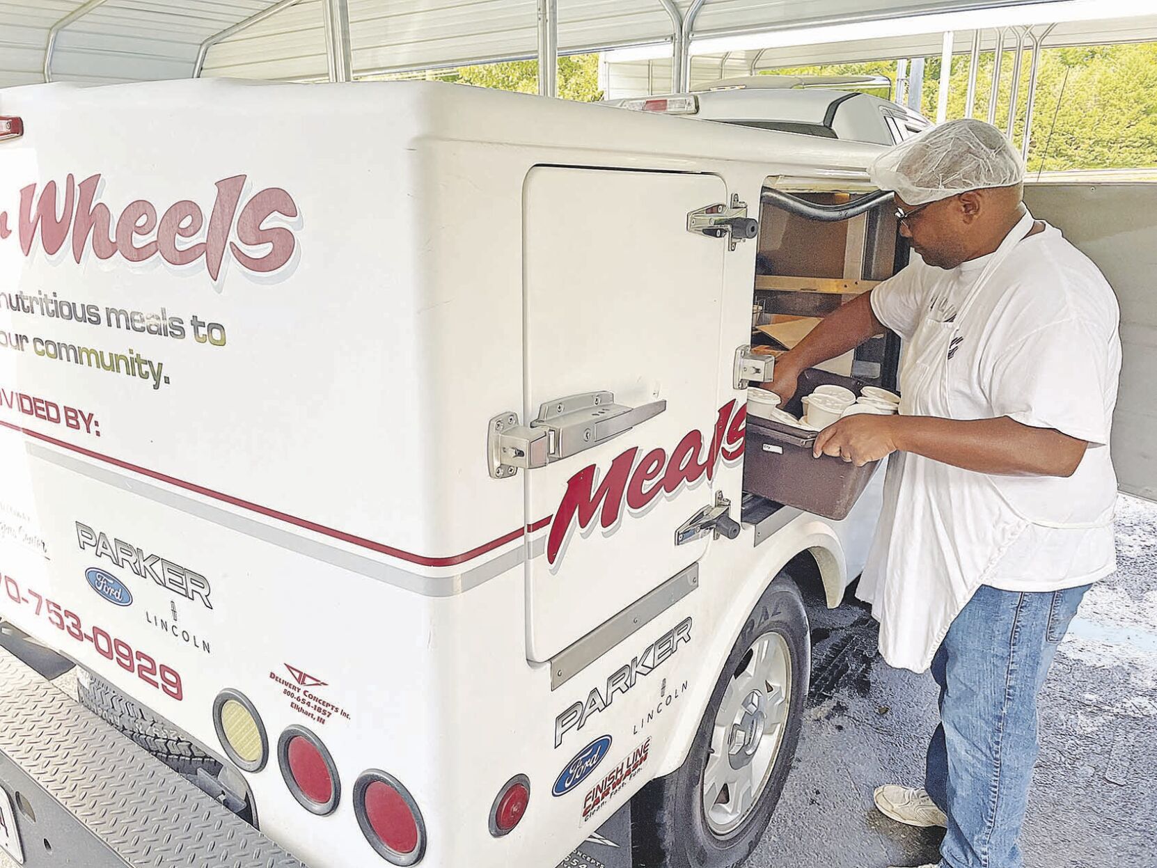 Meals on Wheels prepares to roll